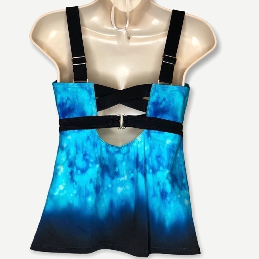 ATHLETA Tankini Size 32 D/DD - Picture 3 of 7